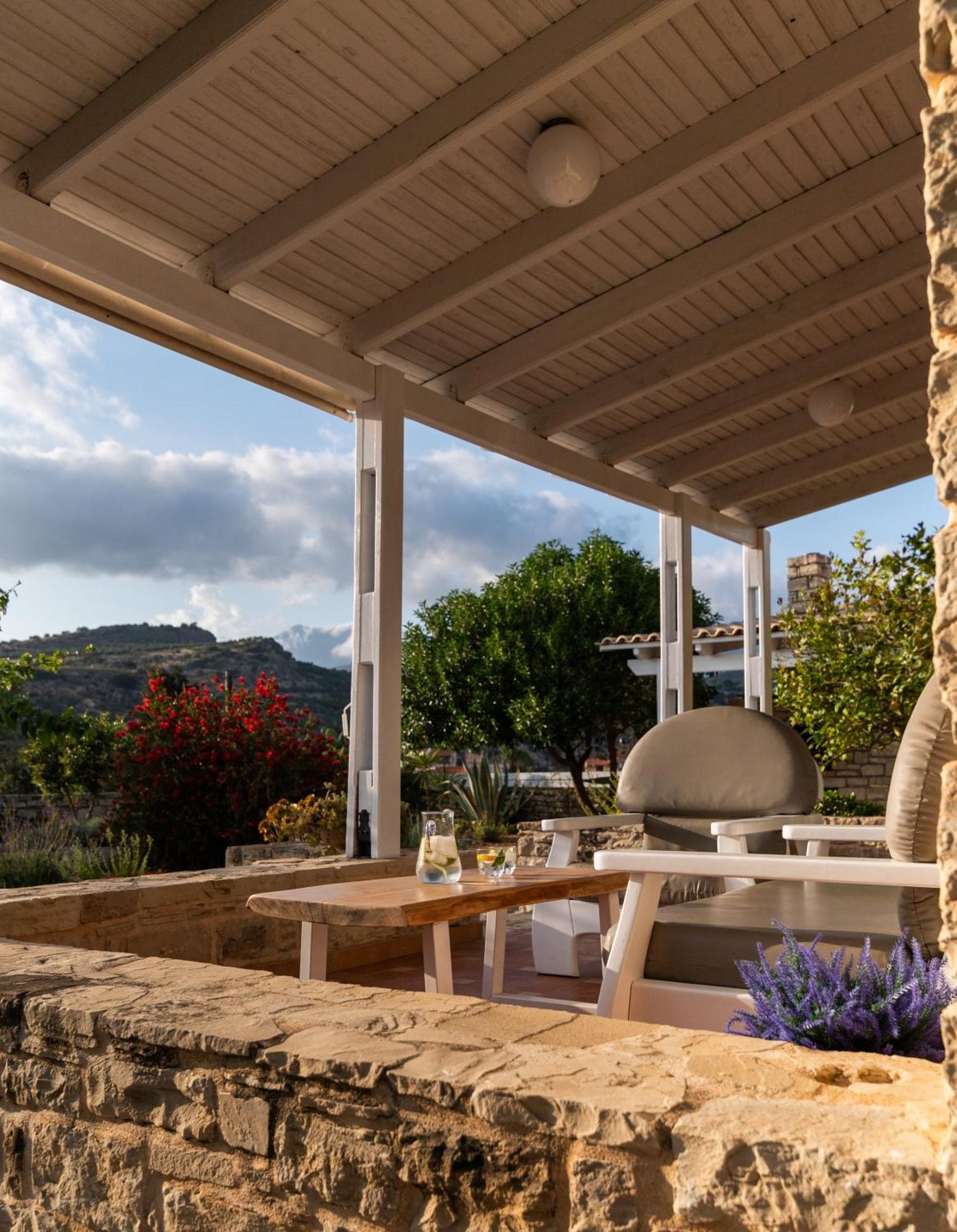 Carob Villa Moírai エクステリア 写真